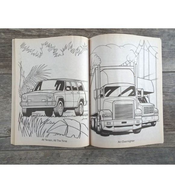 New 2 pack Coloring & Activity Book - Hot Wheels - Picture 4 of 5